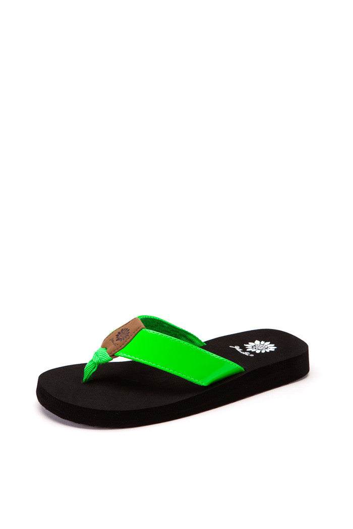 Valera II Girl's Flip-Flop in Green