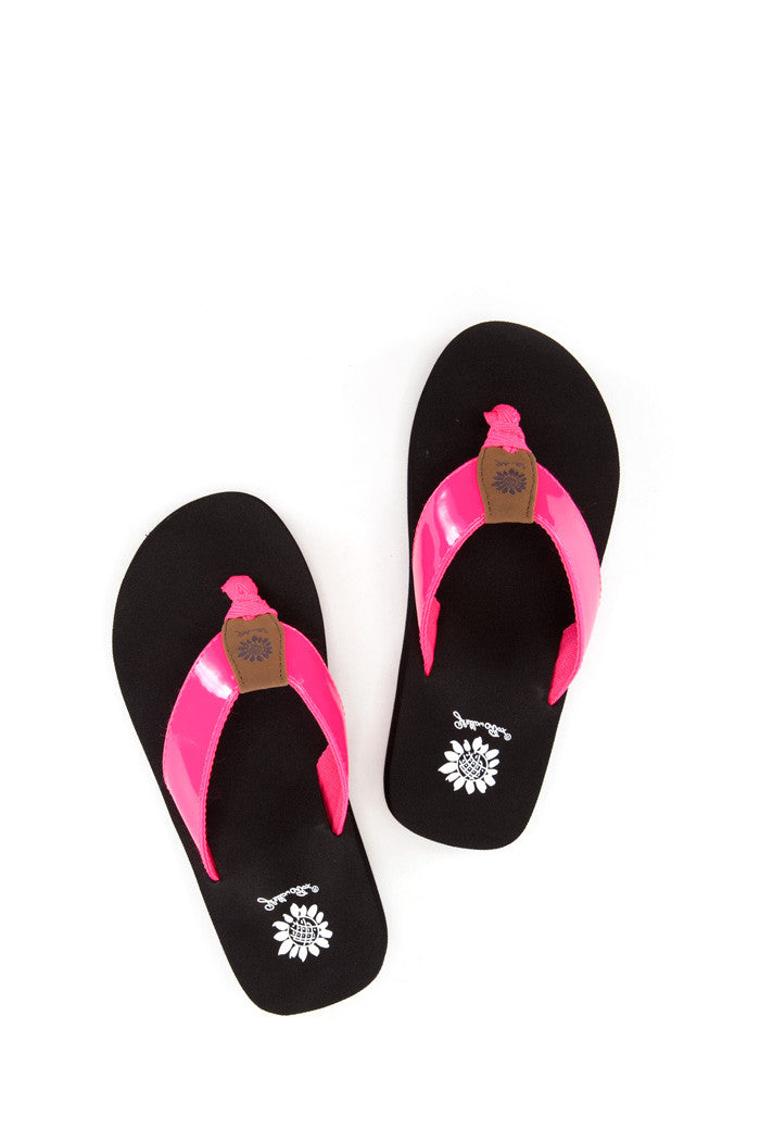 Valera II Girl's Flip-Flop in Pink