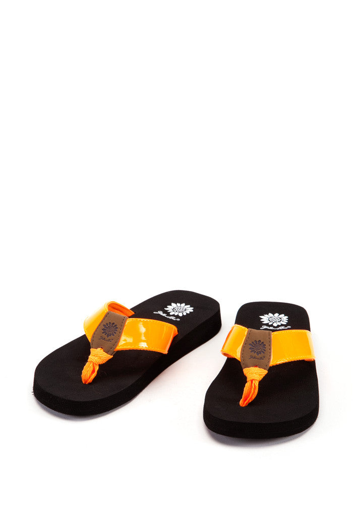 Valera II Girl's Flip-Flop in Orange