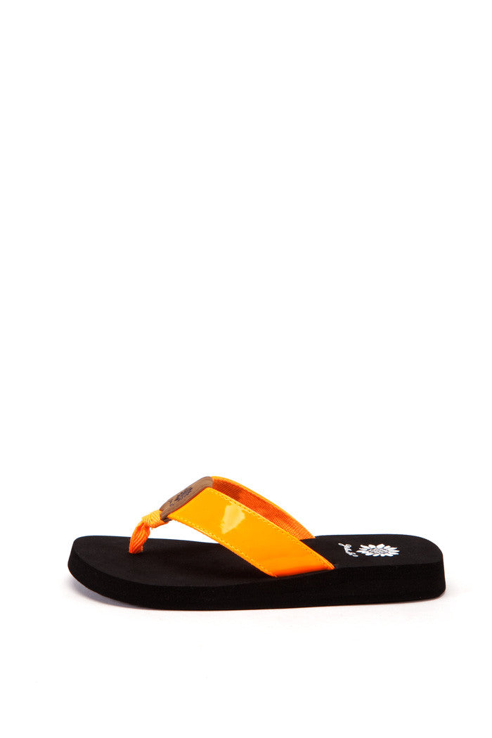 Valera II Girl's Flip-Flop in Orange