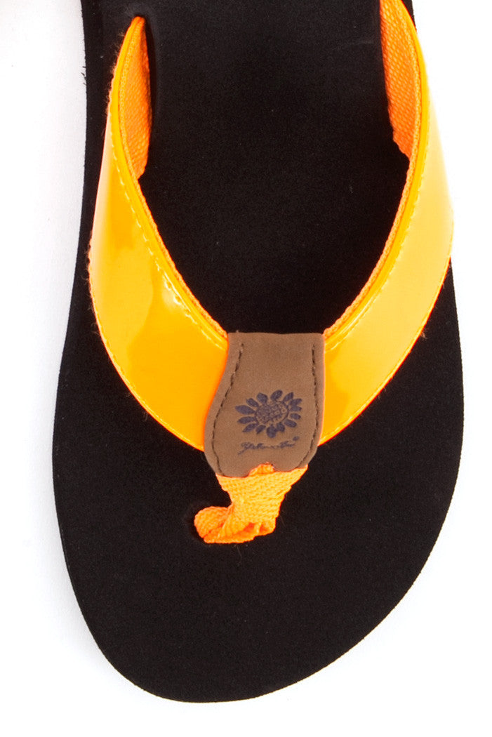 Valera II Girl's Flip-Flop in Orange