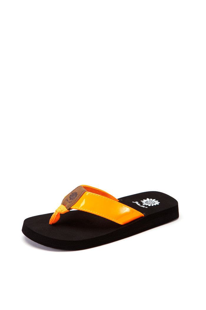 Valera II Girl's Flip-Flop in Orange