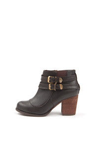 Karissa Bootie in Brown