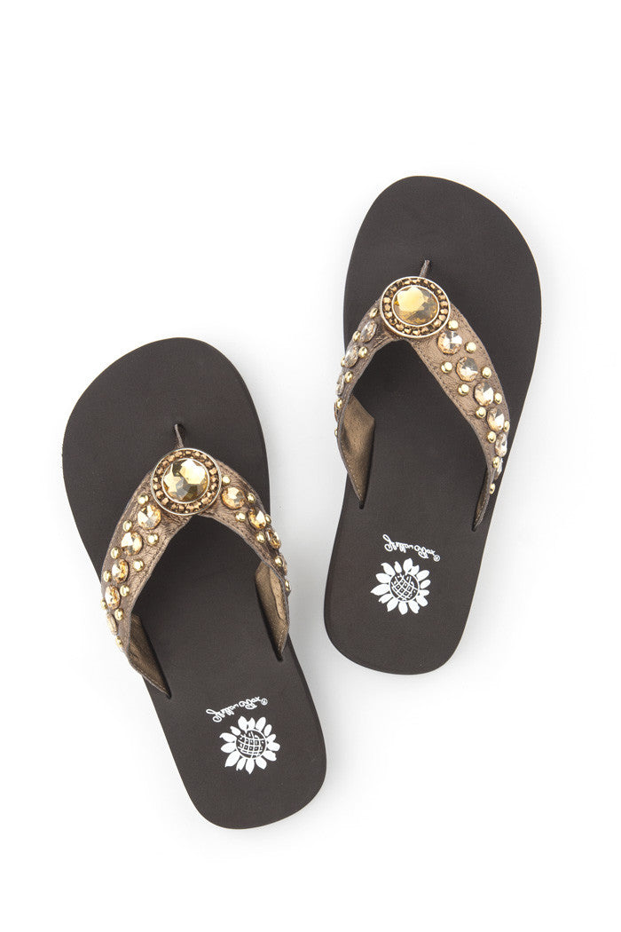 Hash Flip-Flop in Bronze