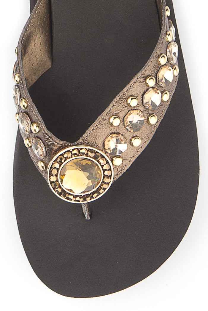 Hash Flip-Flop in Bronze