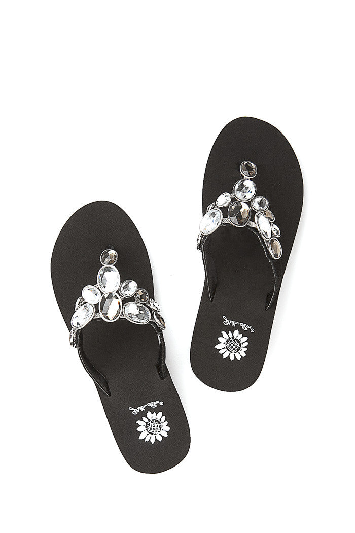 Oneida Flip-Flop in Black