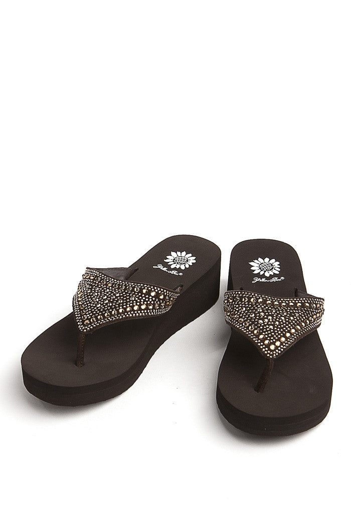 Zubin Flip-Flop in Brown