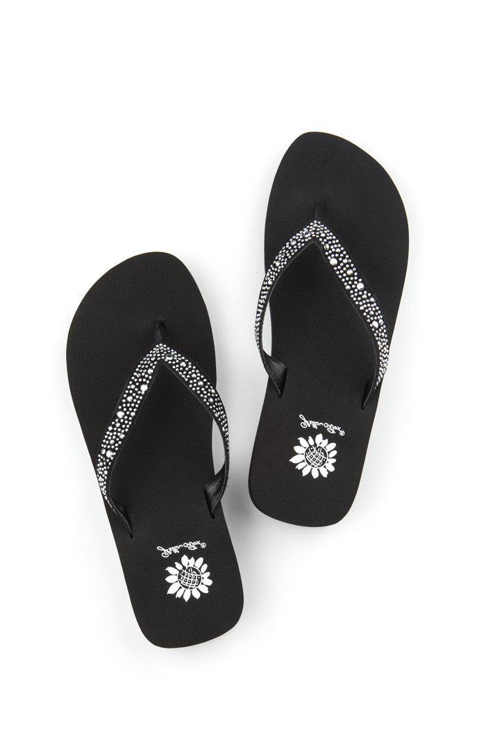 Zeus Flip-Flop in Black