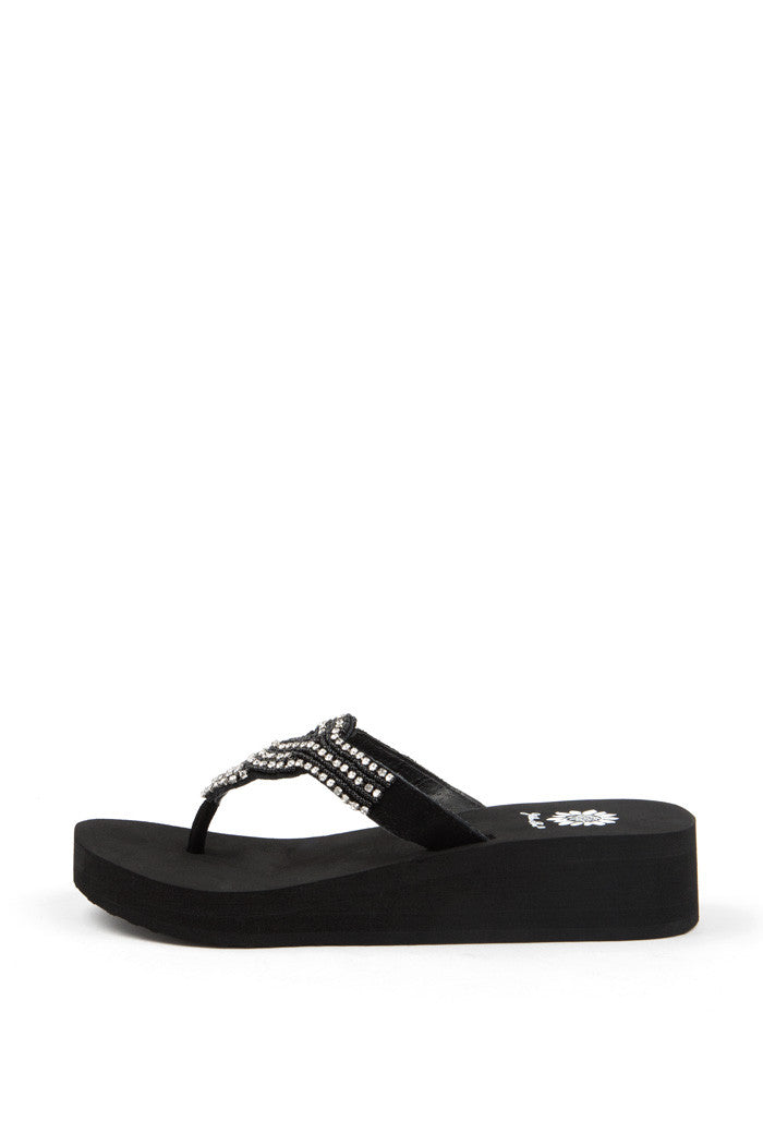 Xenos Flip-Flop in Black