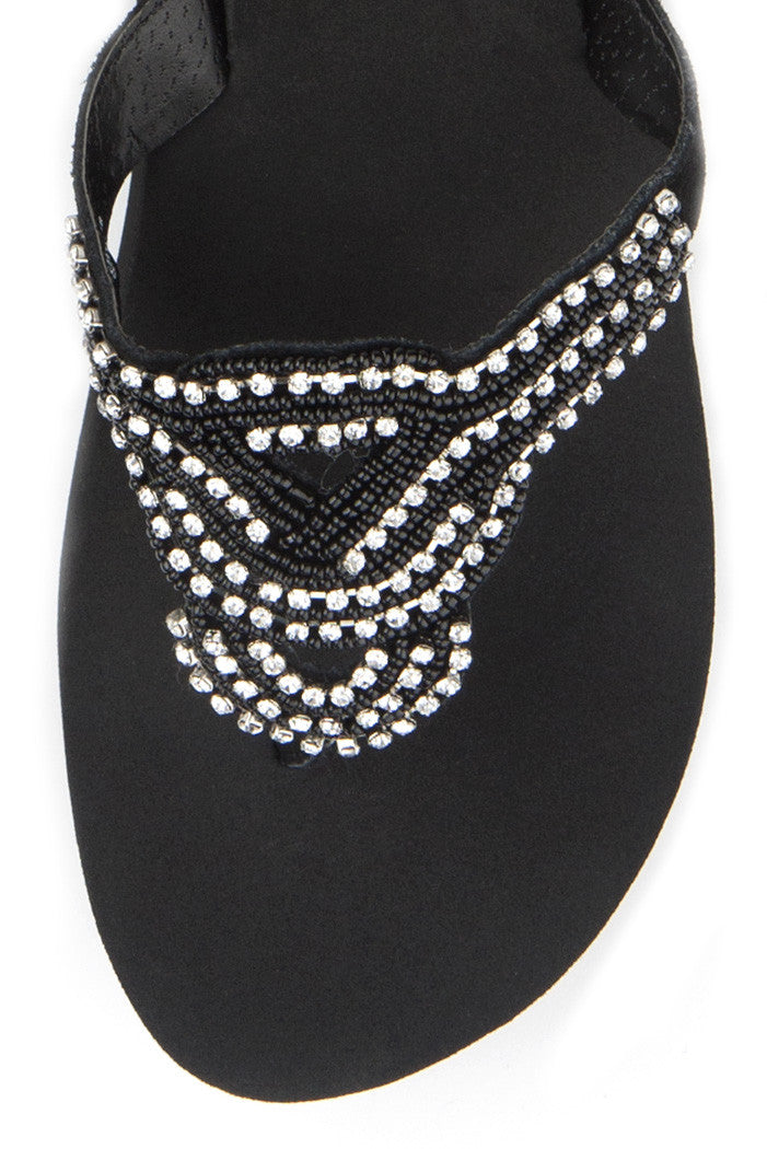 Xenos Flip-Flop in Black