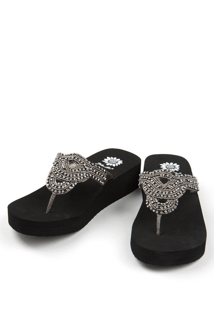 Xenos Flip-Flop in Pewter