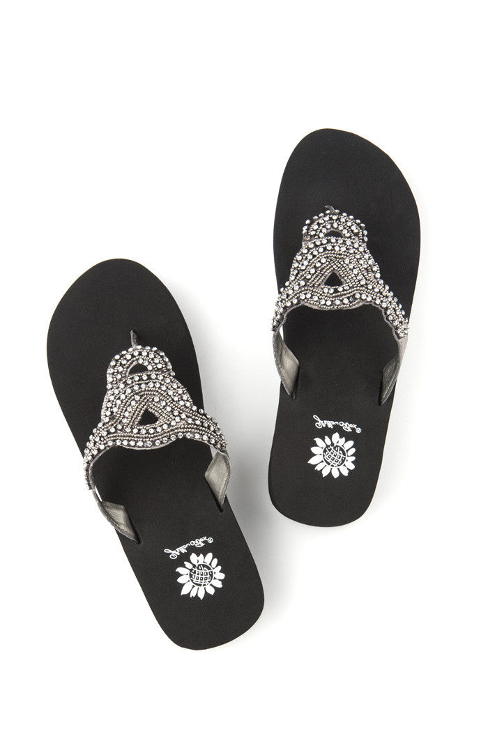 Xenos Flip-Flop in Pewter
