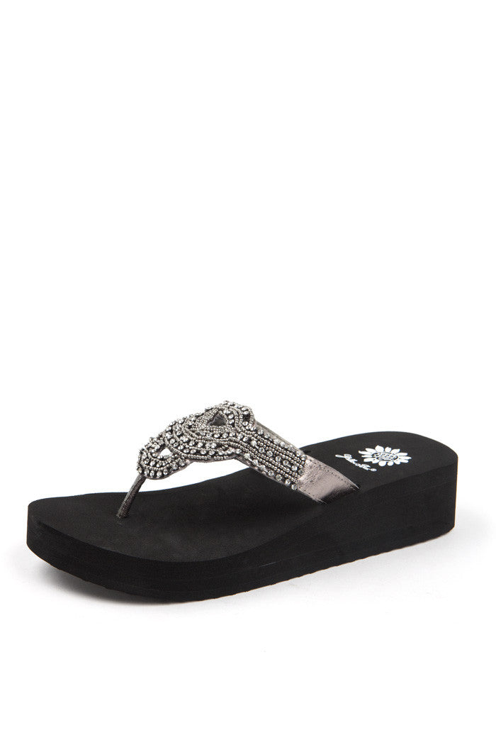 Xenos Flip-Flop in Pewter