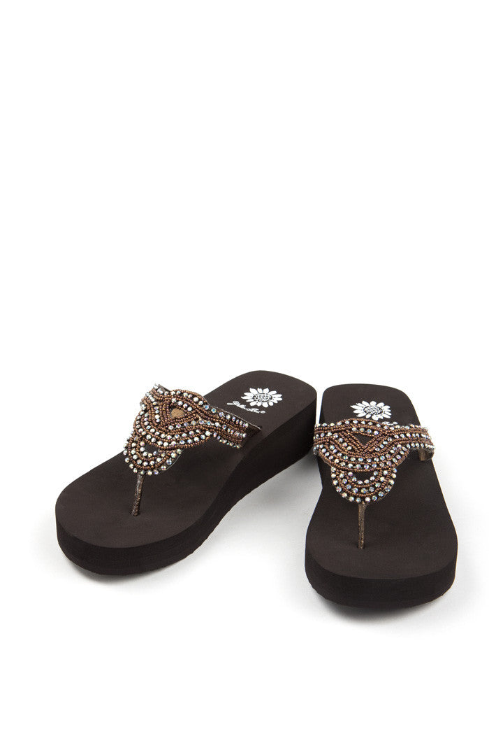 Xenos Flip-Flop in Bronze