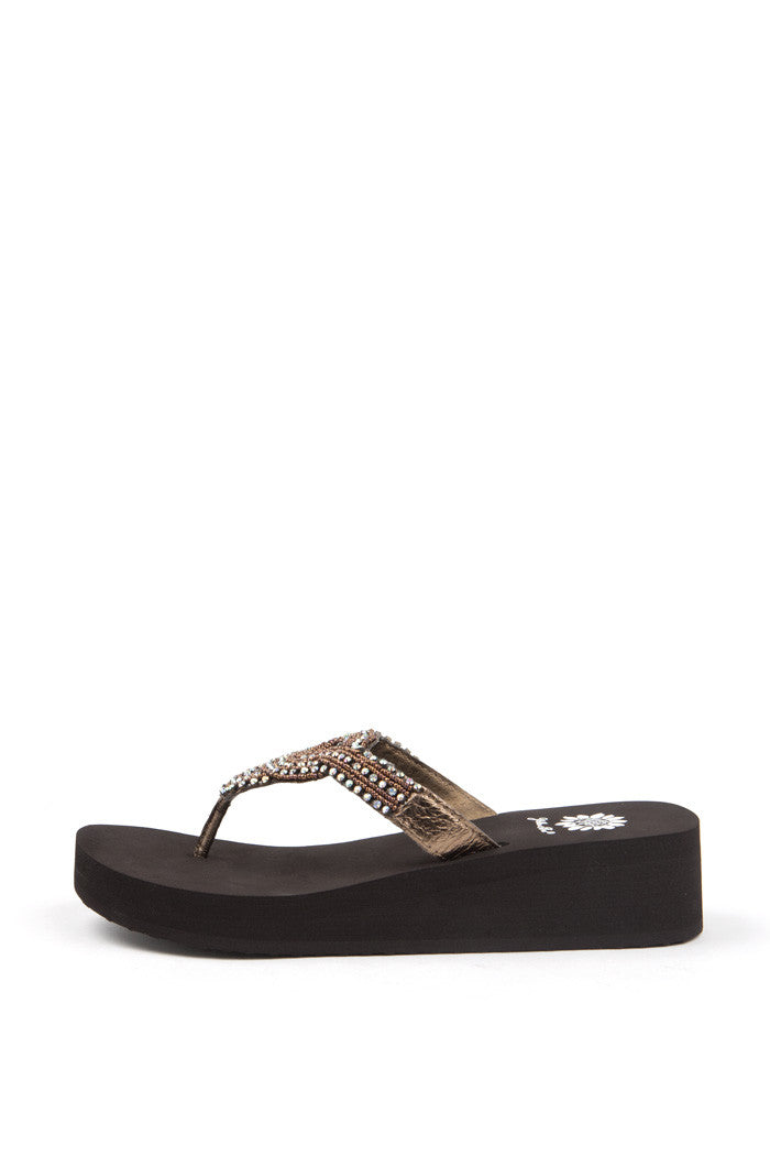 Xenos Flip-Flop in Bronze