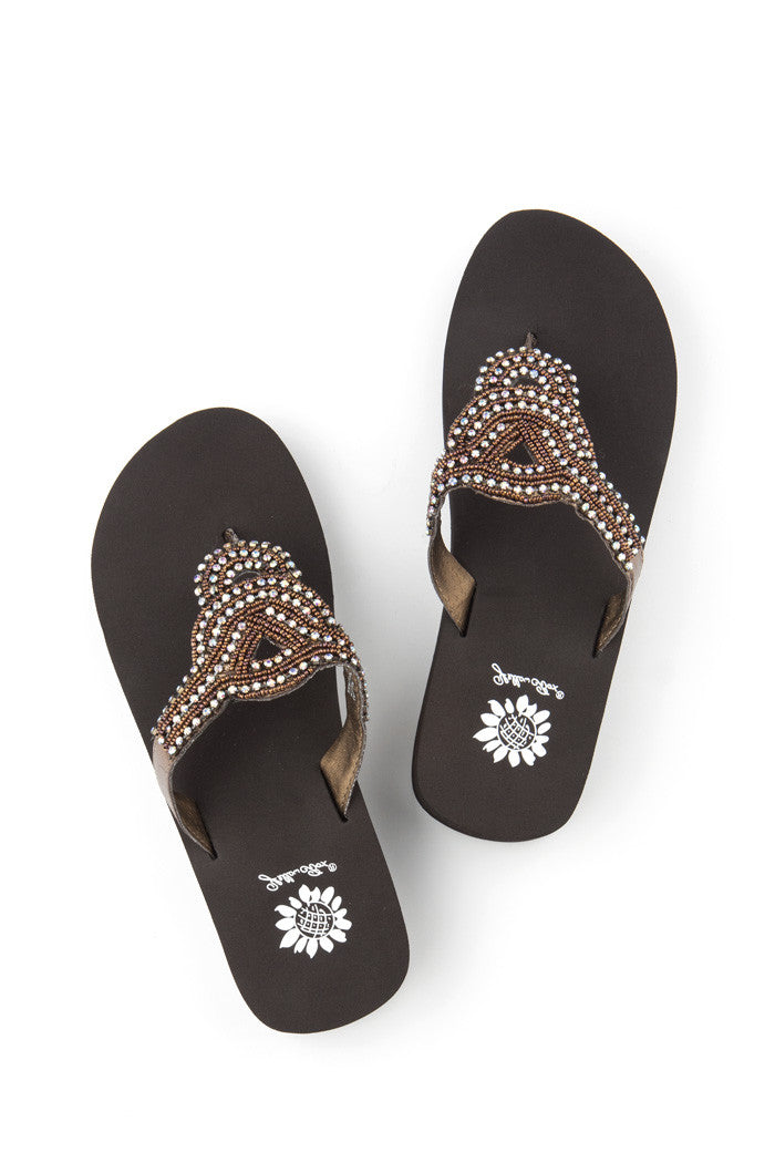 Xenos Flip-Flop in Bronze
