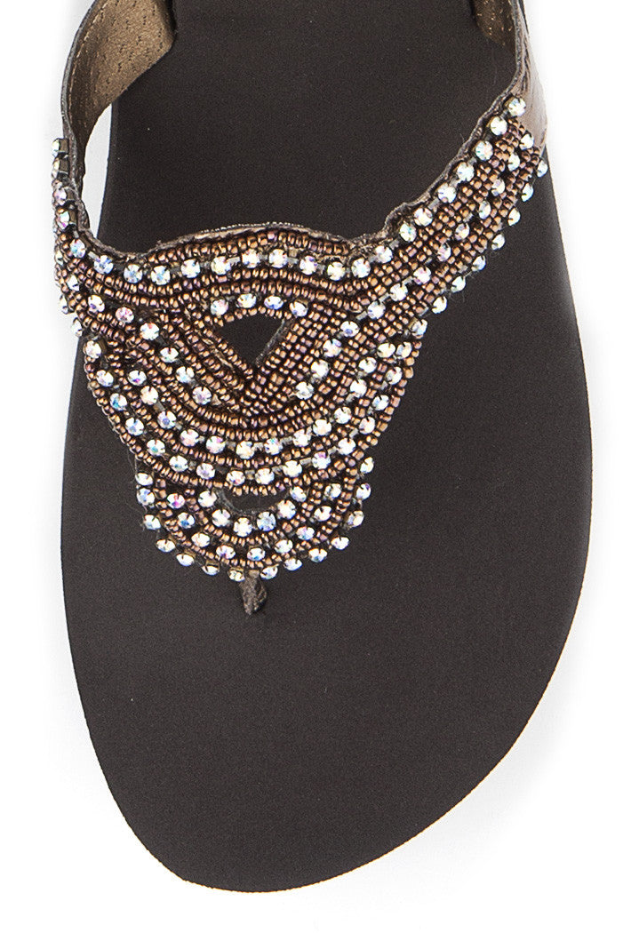 Xenos Flip-Flop in Bronze