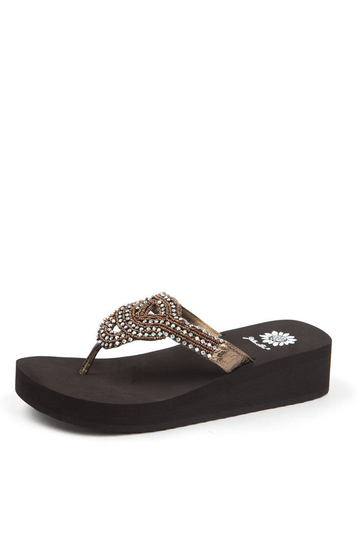 Xenos Flip-Flop in Bronze