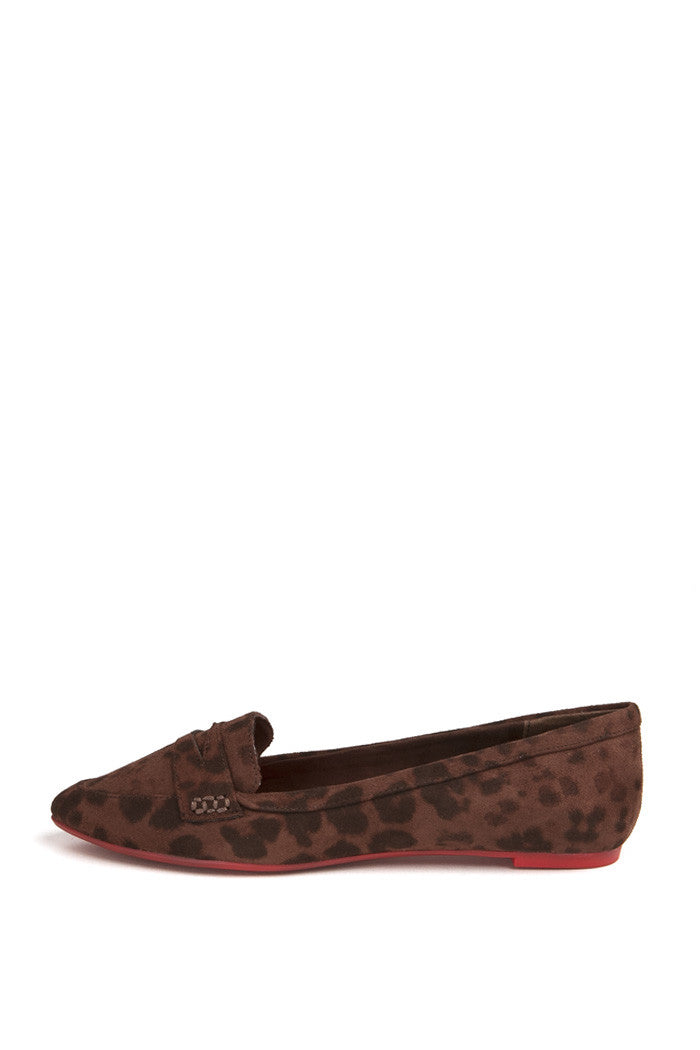 Penelope Flat in Cheetah