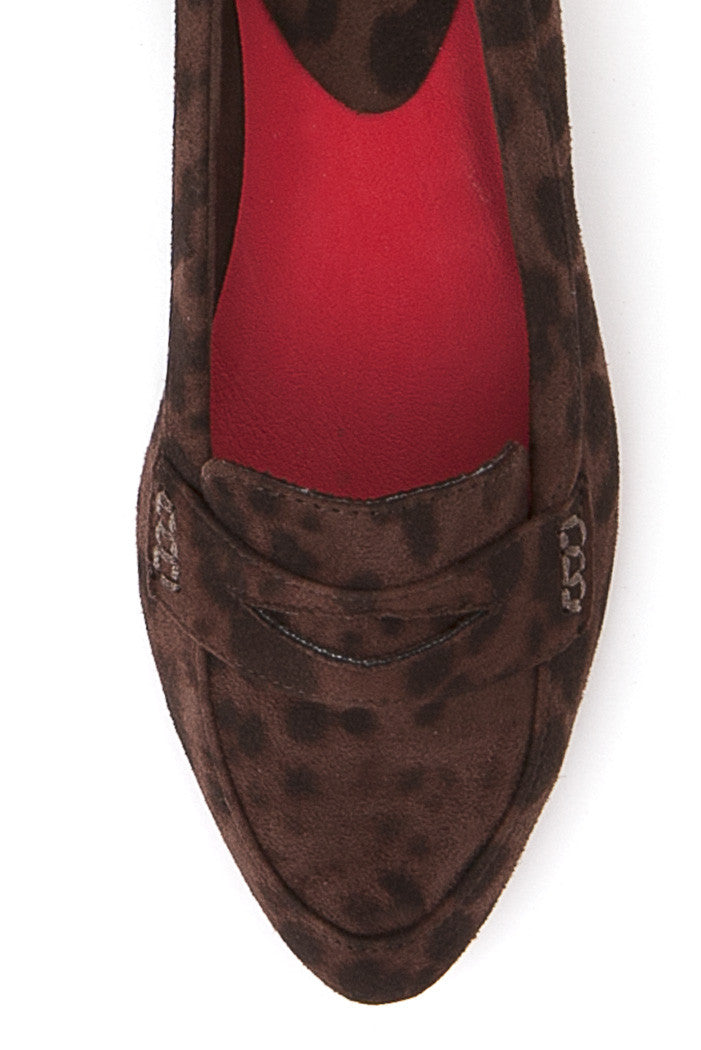 Penelope Flat in Cheetah