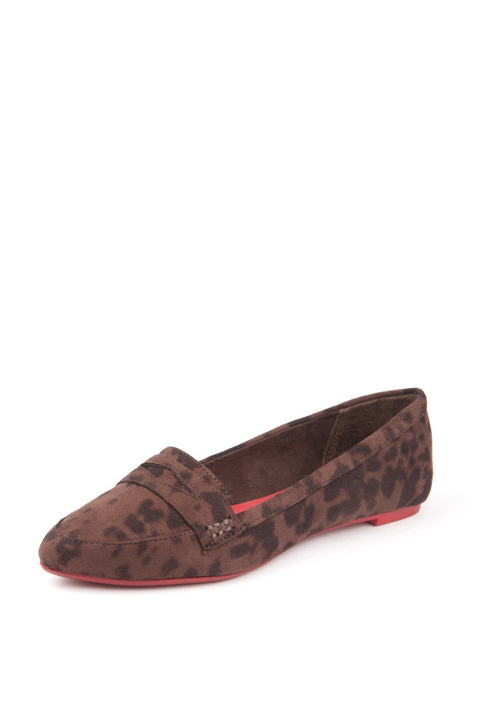 Penelope Flat in Cheetah