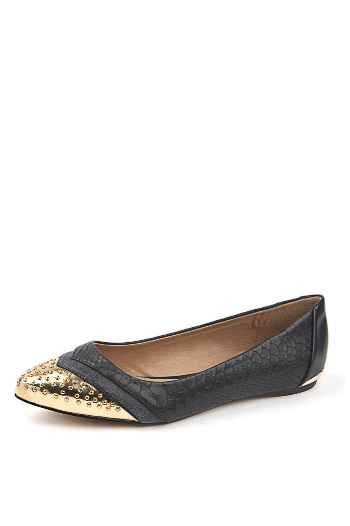 Amorita Flat in Black