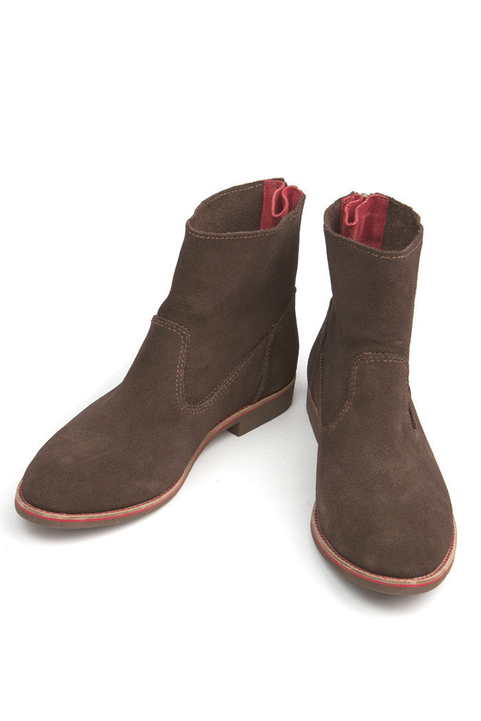 Chana Bootie in Brown