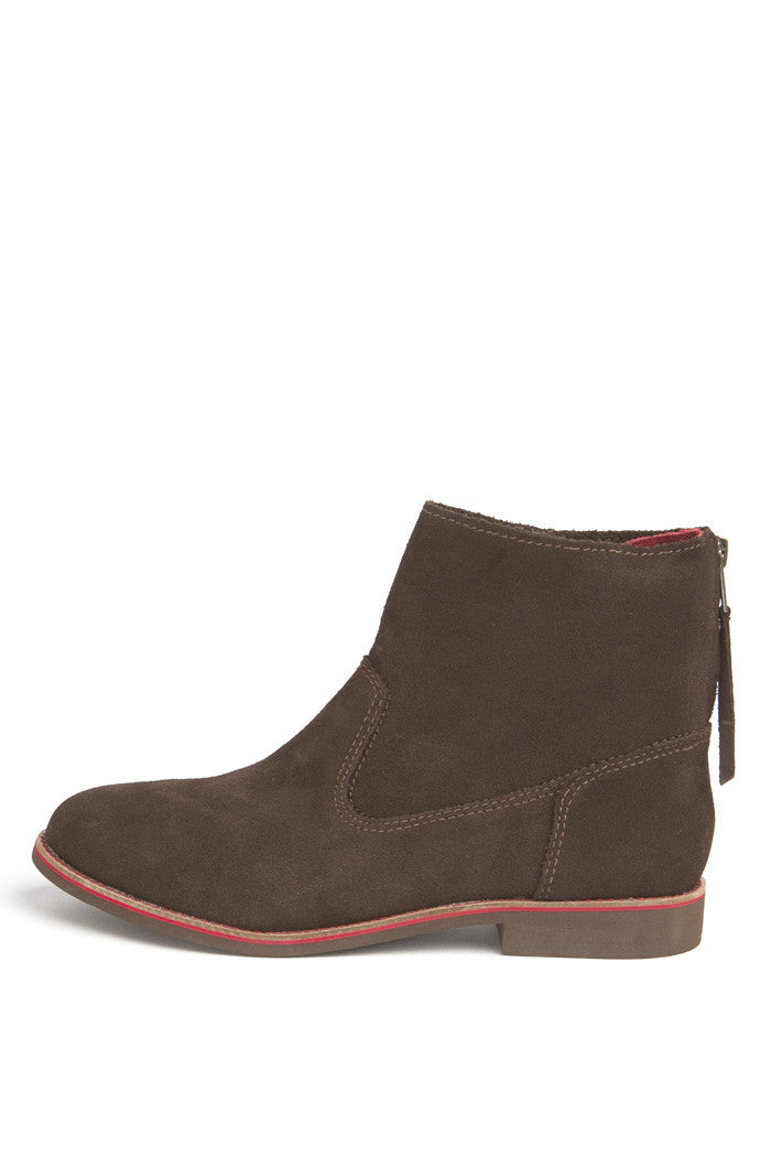 Chana Bootie in Brown