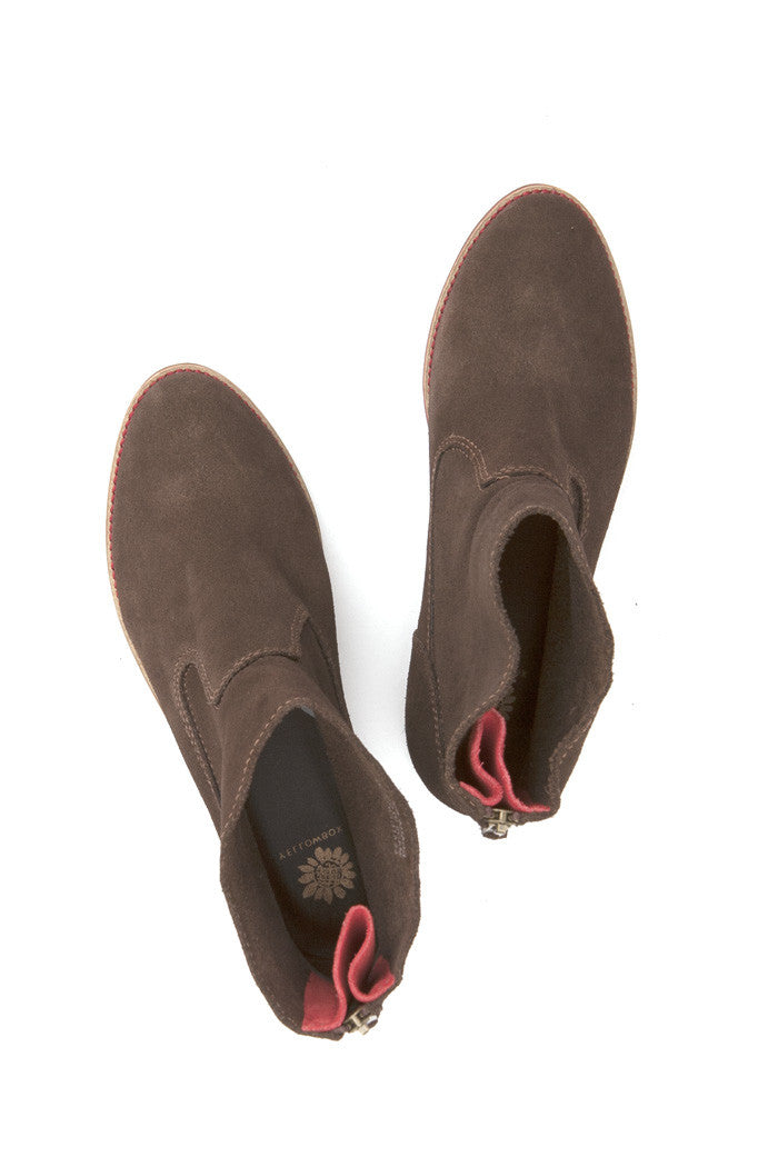 Chana Bootie in Brown