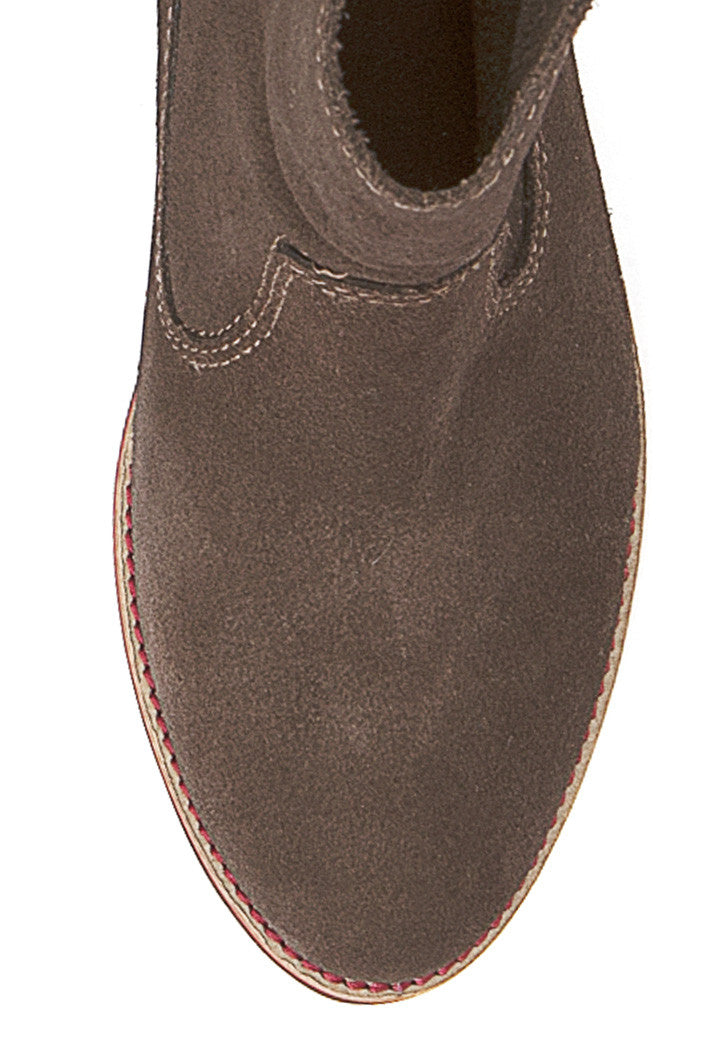 Chana Bootie in Brown