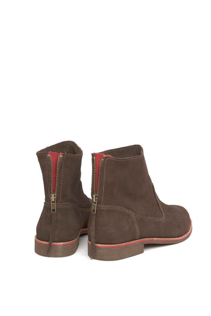 Chana Bootie in Brown