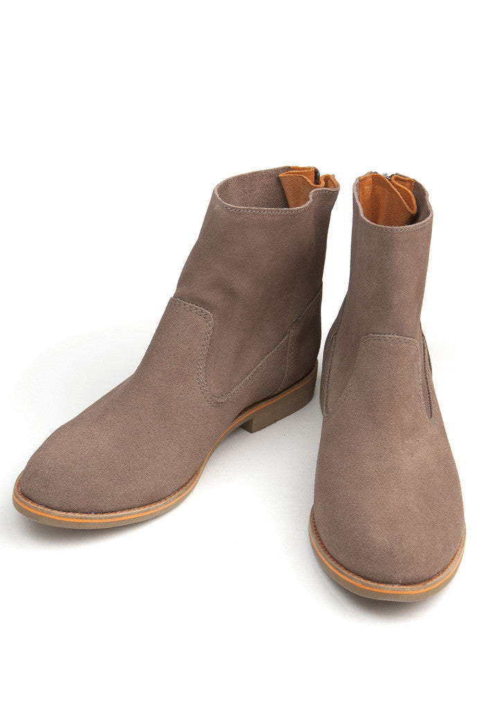 Chana Bootie in Taupe