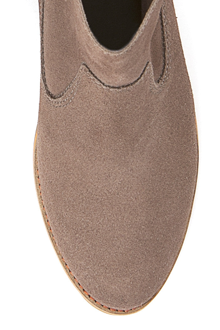 Chana Bootie in Taupe