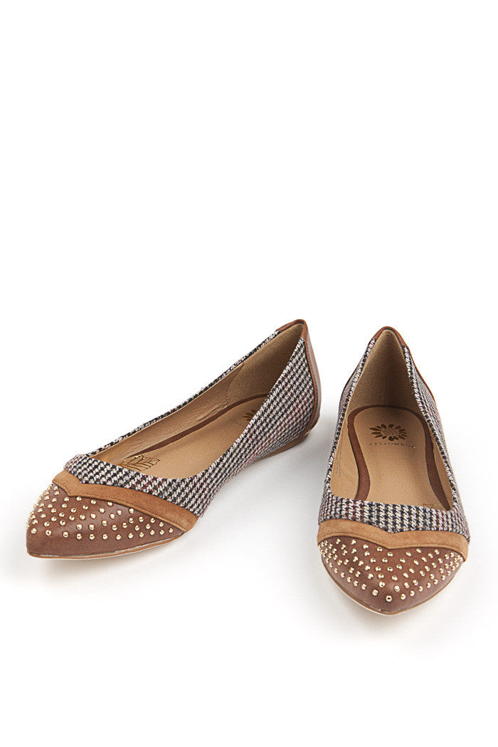 Amorita Flat in Tan