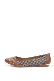 Amorita Flat in Tan