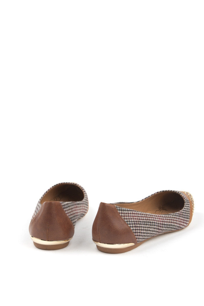 Amorita Flat in Tan