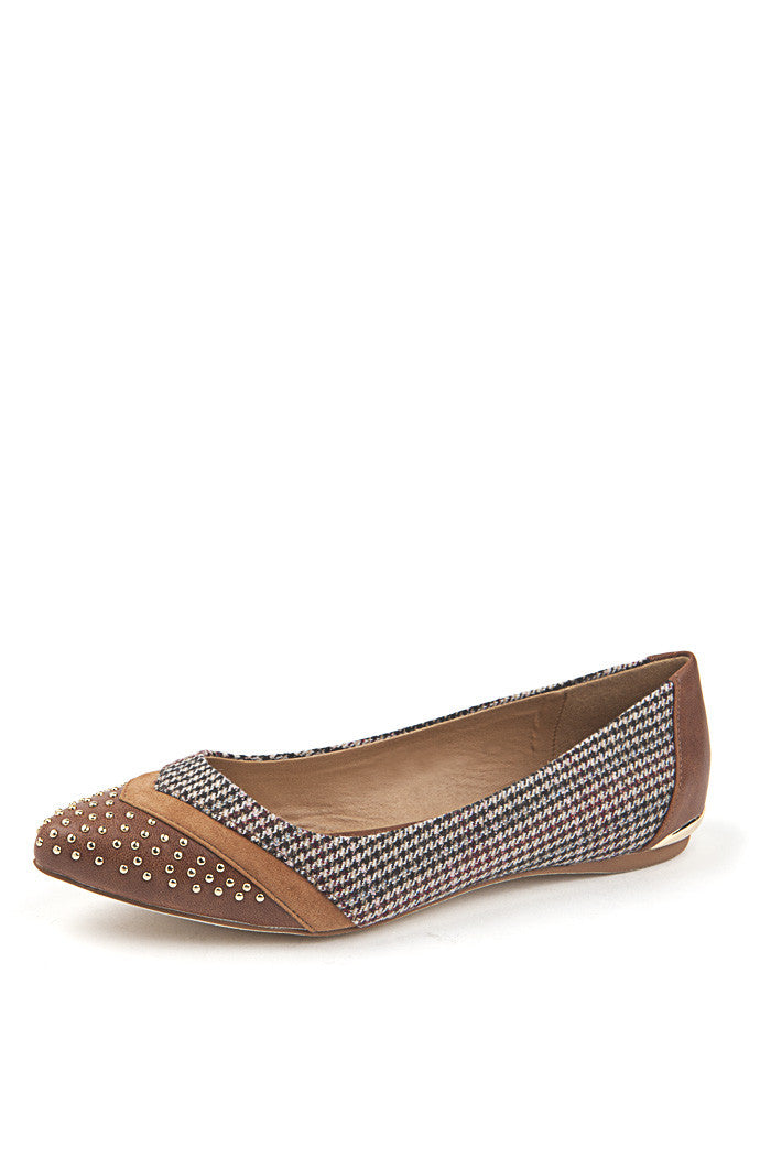 Amorita Flat in Tan