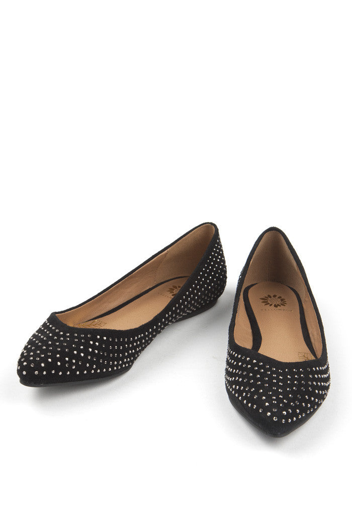 Rikiki Flat in Black