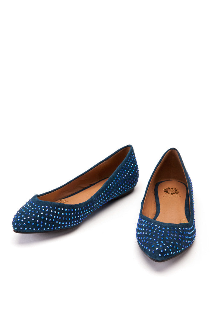 Rikiki Flat in Navy