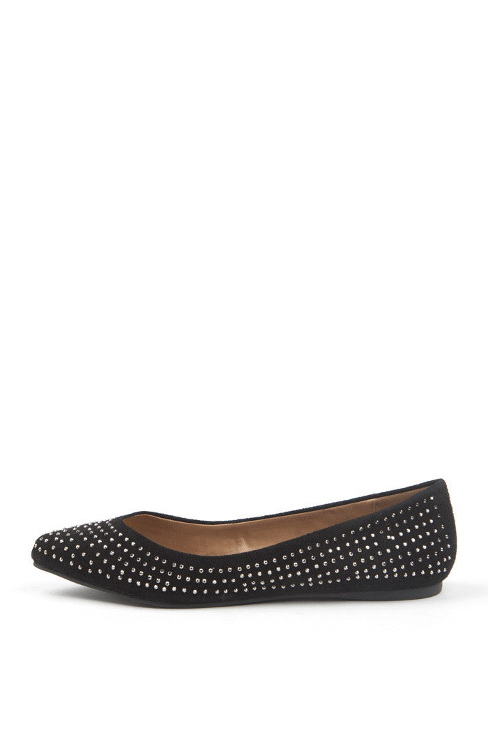 Rikiki Flat in Black