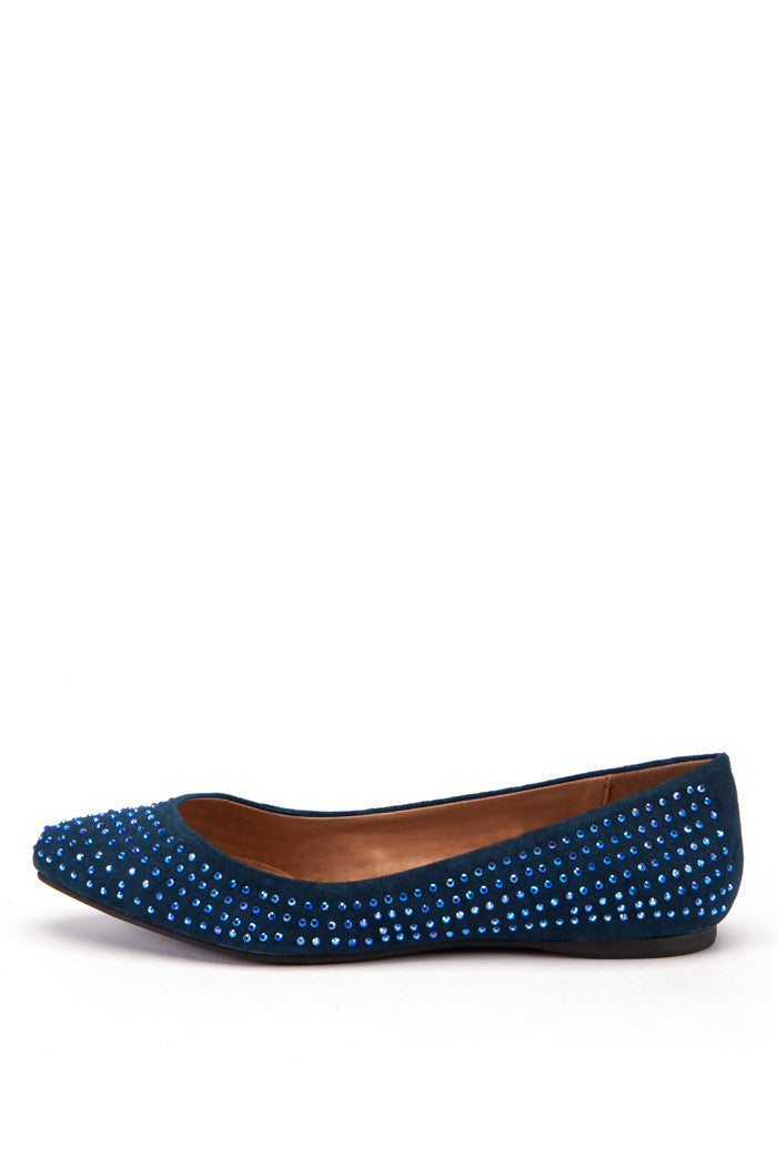 Rikiki Flat in Navy