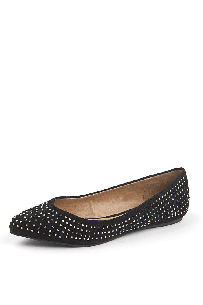 Rikiki Flat in Black