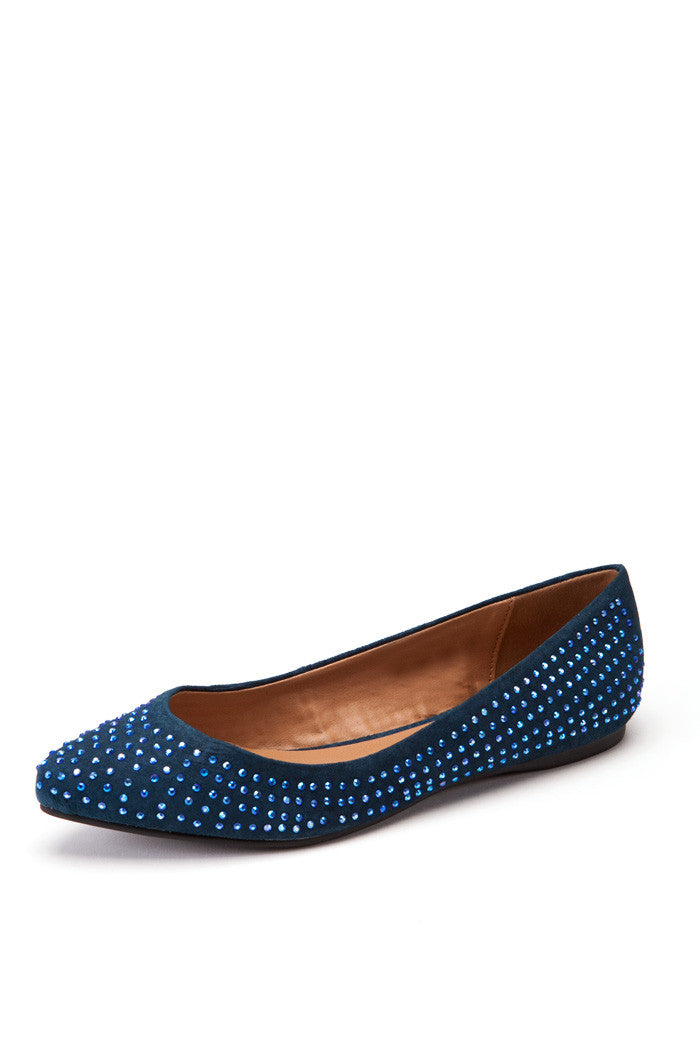 Rikiki Flat in Navy