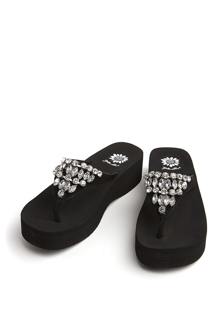 Aveline Flip-Flop in Black