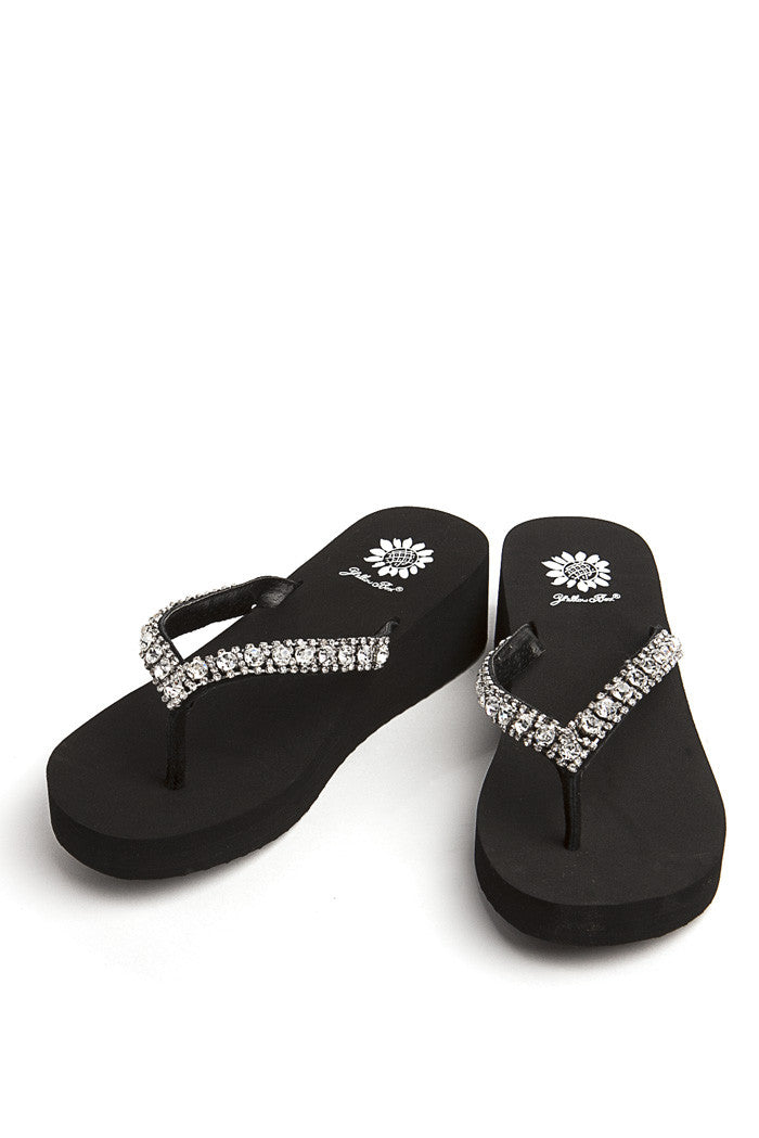 Boomer Flip-Flop in Black