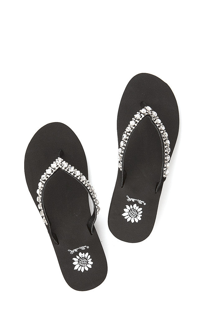 Boomer Flip-Flop in Black