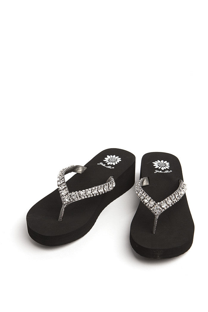 Boomer Flip-Flop in Pewter