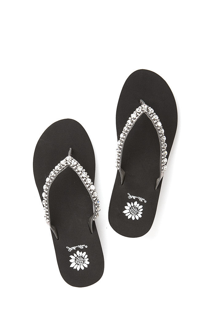 Boomer Flip-Flop in Pewter