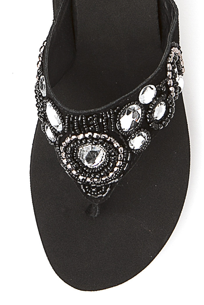 Brona Flip-Flop in Black