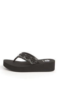 Danu Flip-Flop in Black